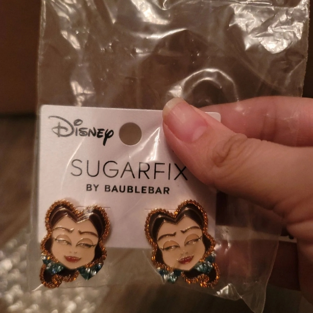 Disney baublebar earrings
